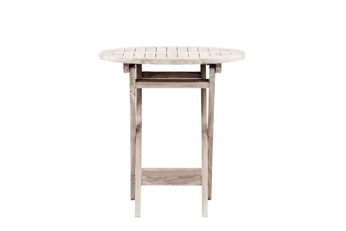 Venture Design Kenya Cafebord ⌀70 Vitputsad