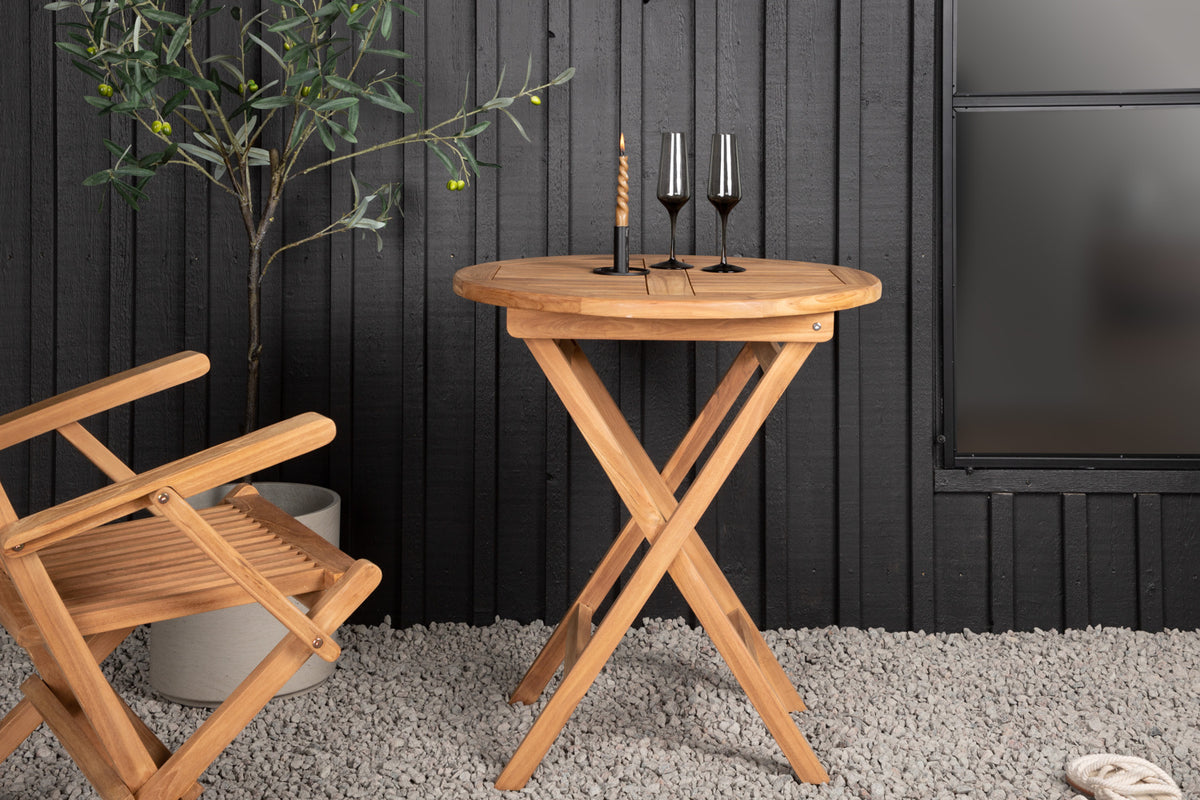Venture Design Kenya Cafebord ⌀70 Natur