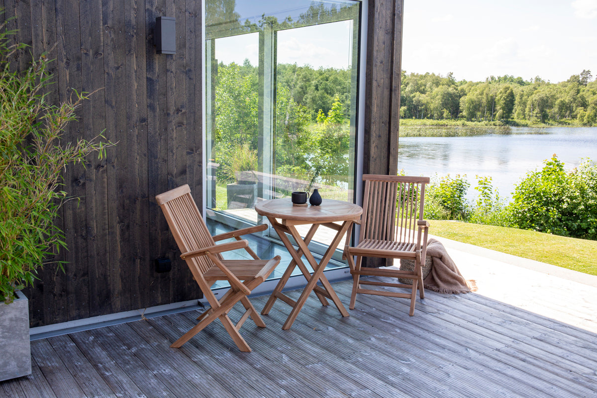 Venture Design Kenya Cafebord ⌀70 Natur