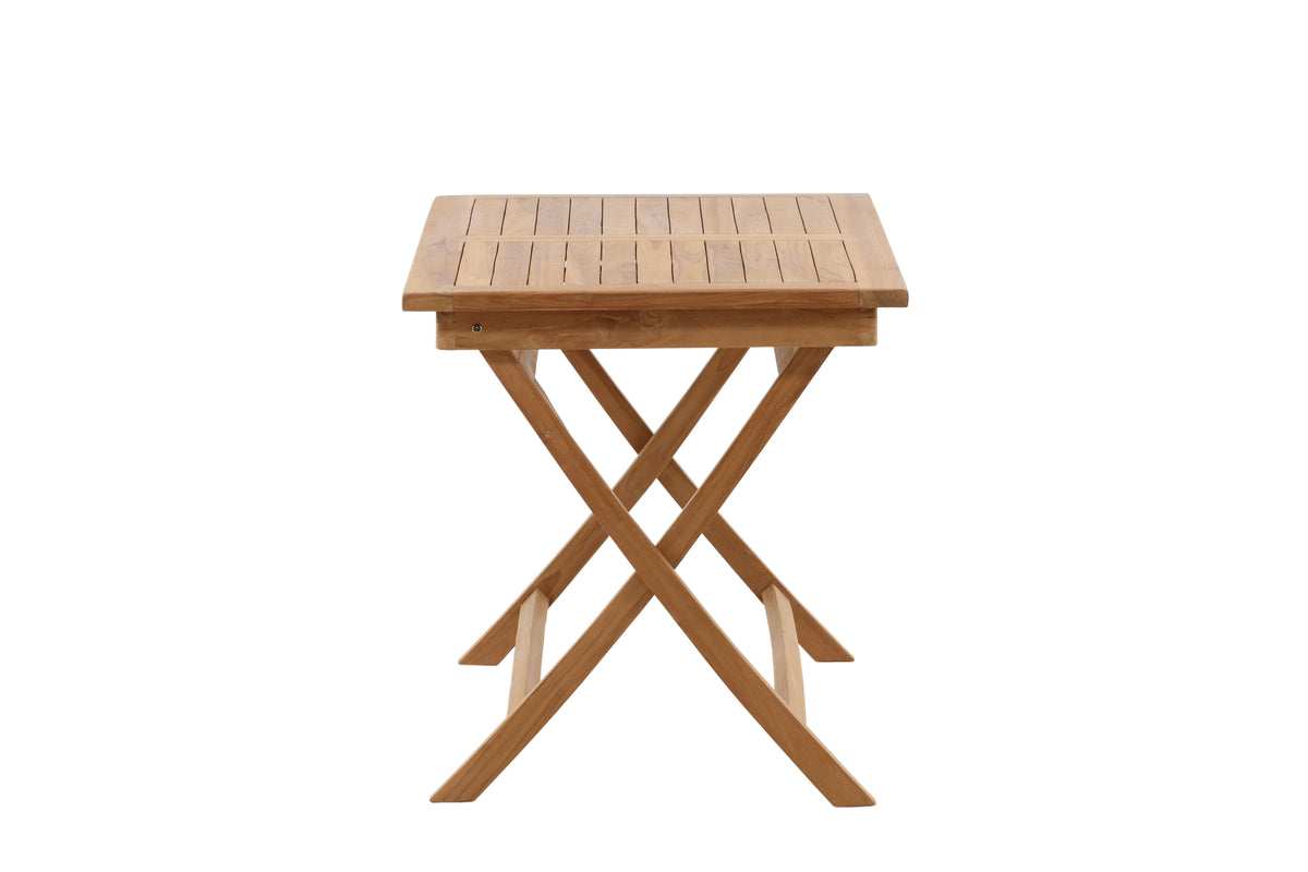 Venture Design Kenya Rektangulära Matbord 120 x 70 Natur