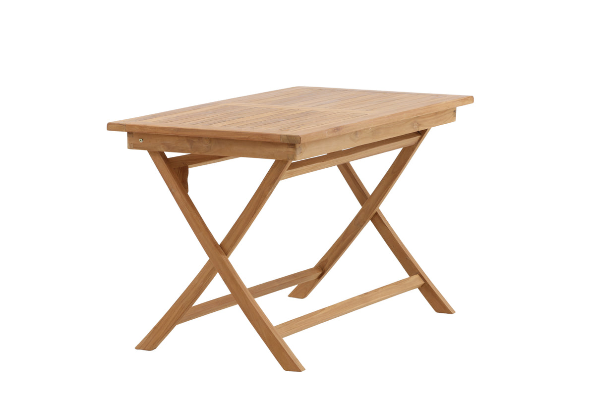 Venture Design Kenya Rektangulära Matbord 120 x 70 Natur