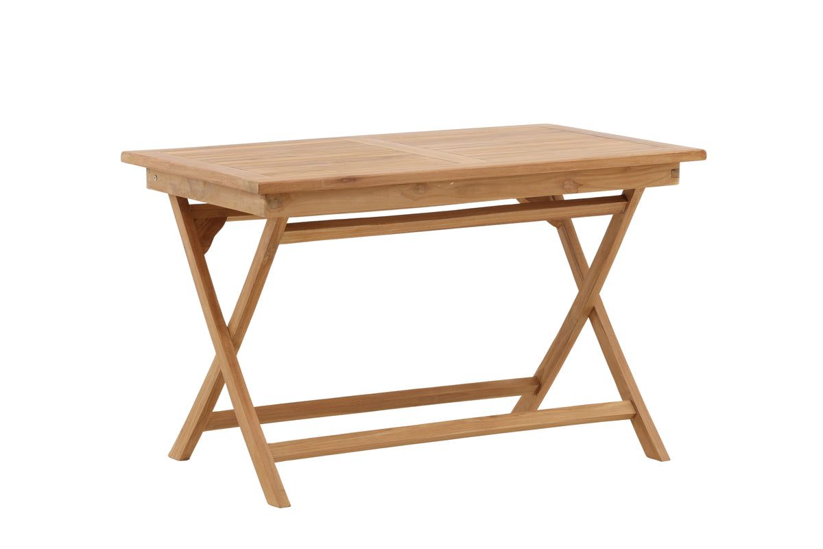 Venture Design Kenya Rektangulära Matbord 120 x 70 Natur