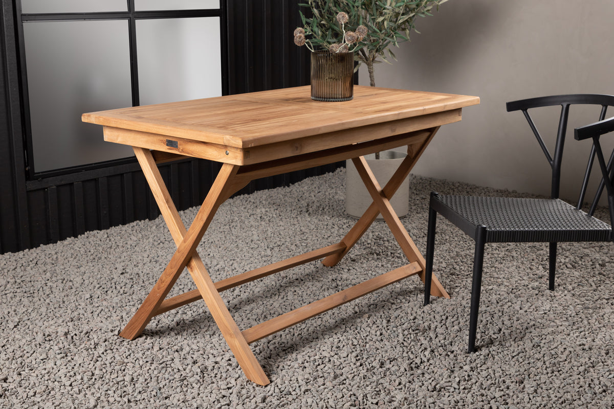 Venture Design Kenya Rektangulära Matbord 120 x 70 Natur