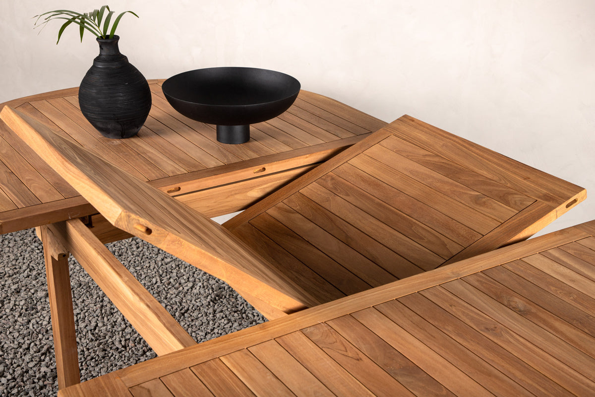 Venture Design Kenya Ovala Matbord 180 x 120 Natur