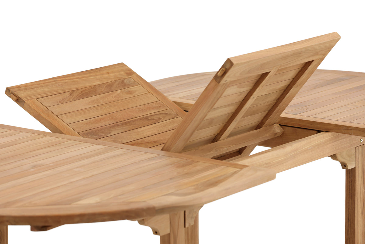 Venture Design Kenya Ovala Matbord 180 x 120 Natur