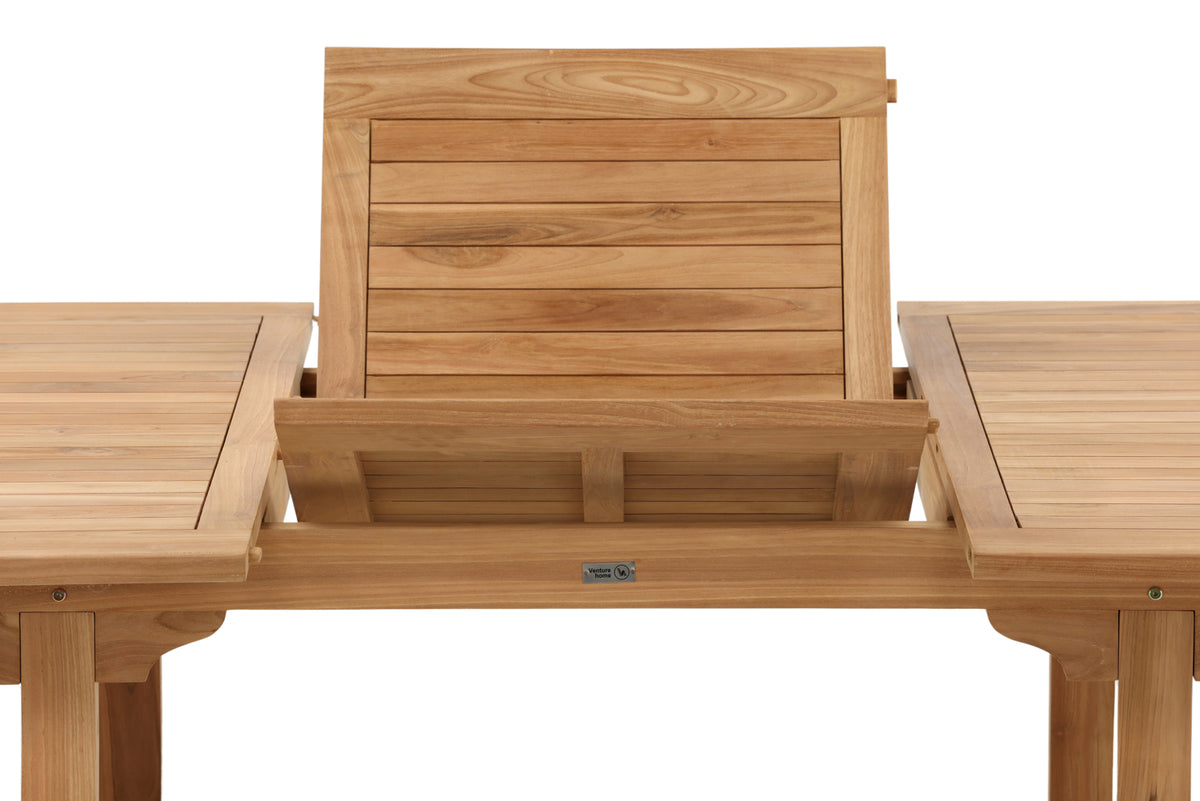 Venture Design Kenya Ovala Matbord 180 x 120 Natur