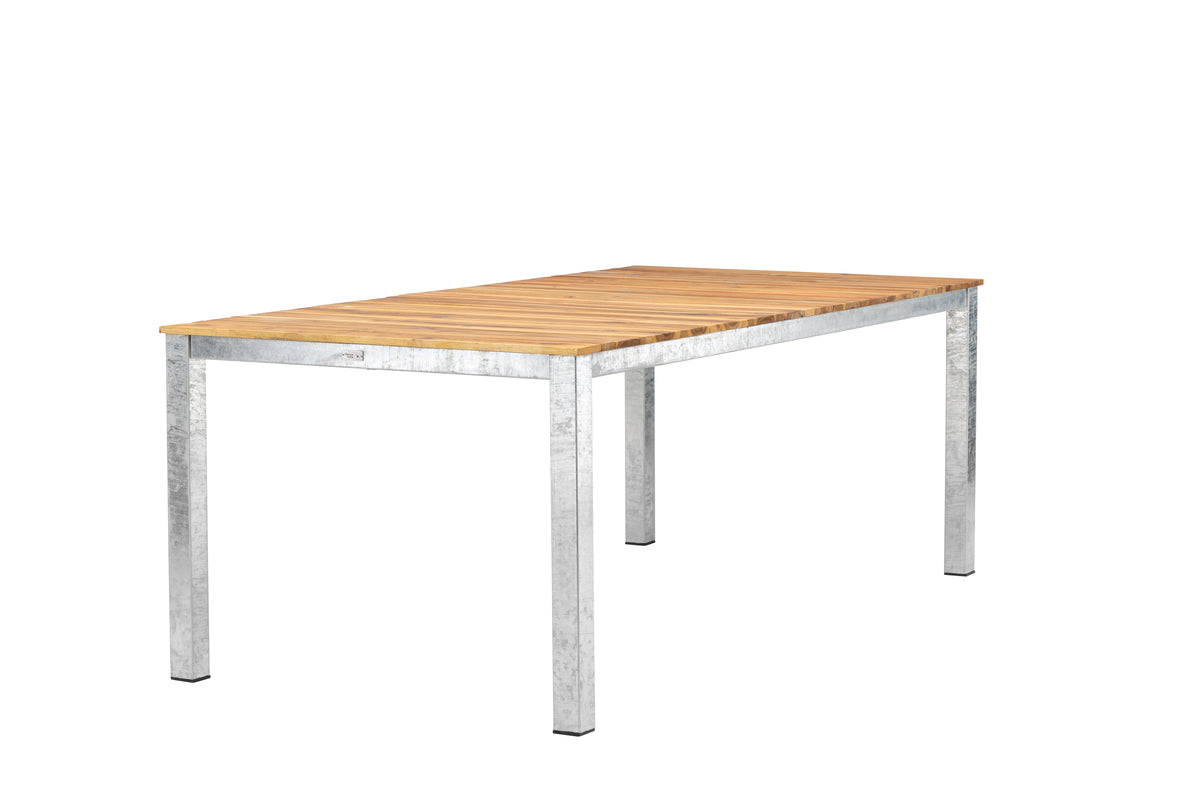 Venture Design Zenia Rektangulära Matbord 200 x 100 Natur