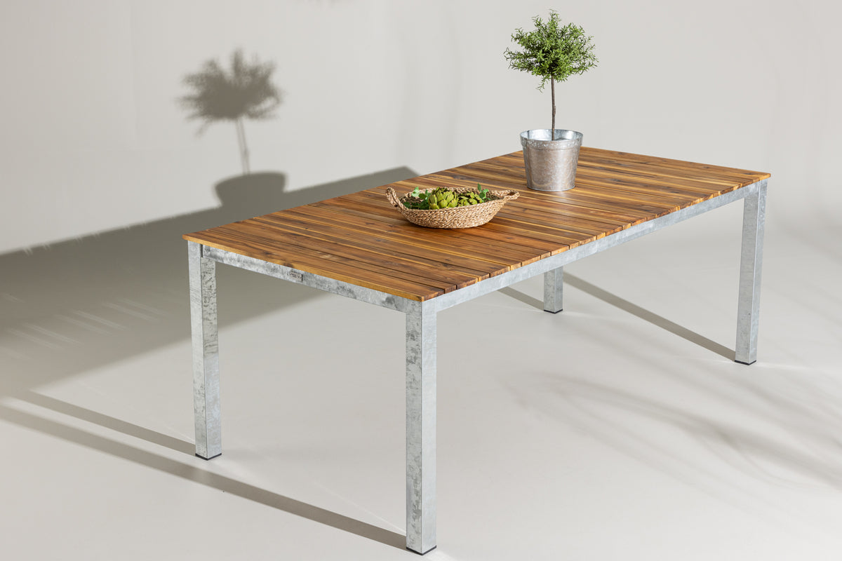 Venture Design Zenia Rektangulära Matbord 200 x 100 Natur