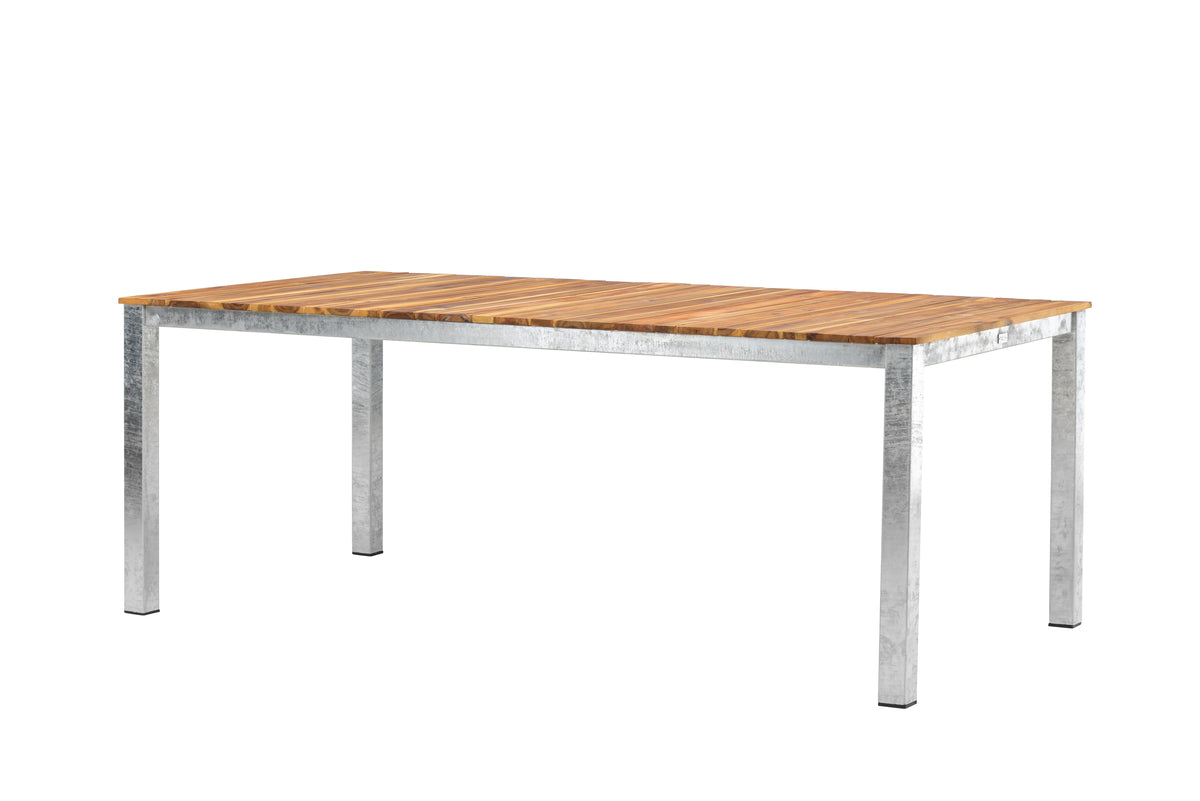 Venture Design Zenia Rektangulära Matbord 200 x 100 Natur