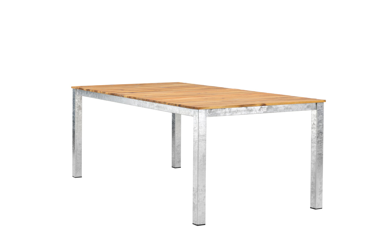 Venture Design Zenia Rektangulära Matbord 200 x 100 Natur