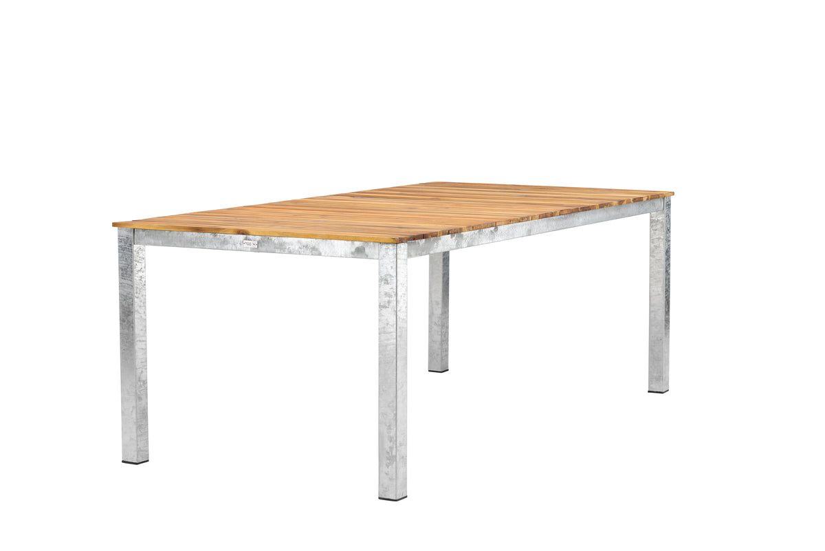 Venture Design Zenia Rektangulära Matbord 200 x 100 Natur