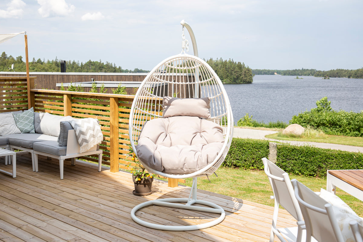 Venture Design Viga Hängstolar Vit