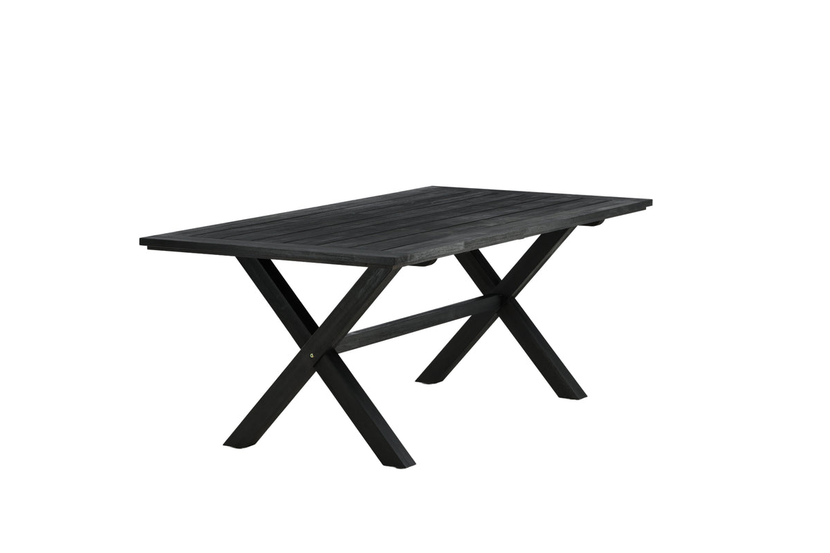 Venture Design Rives Rektangulära Matbord 200 x 100 Svart