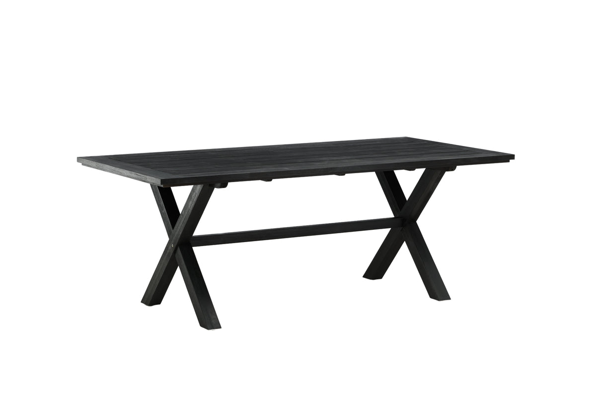 Venture Design Rives Rektangulära Matbord 200 x 100 Svart