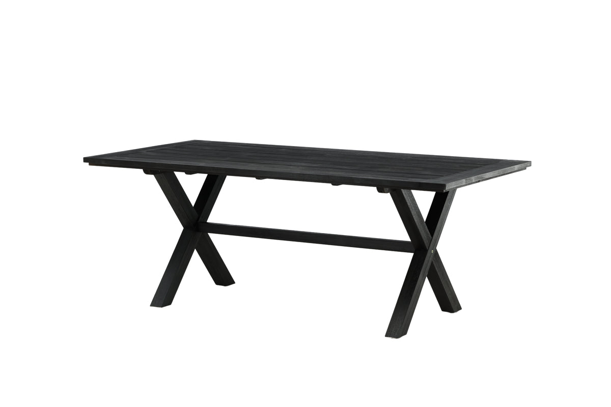Venture Design Rives Rektangulära Matbord 200 x 100 Svart