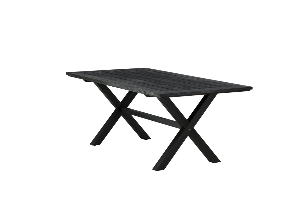 Venture Design Rives Rektangulära Matbord 200 x 100 Svart