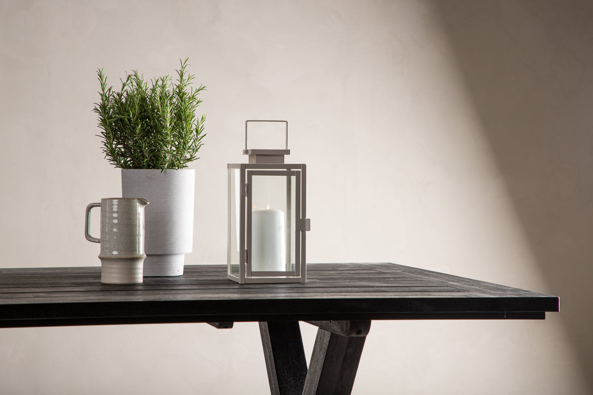 Venture Design Rives Rektangulära Matbord 200 x 100 Svart
