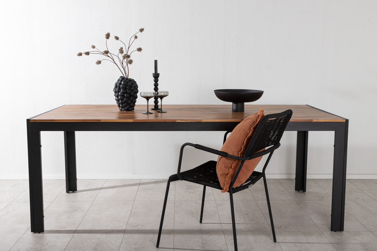Venture Design Bois Rektangulära Matbord 205 x 90 Natur