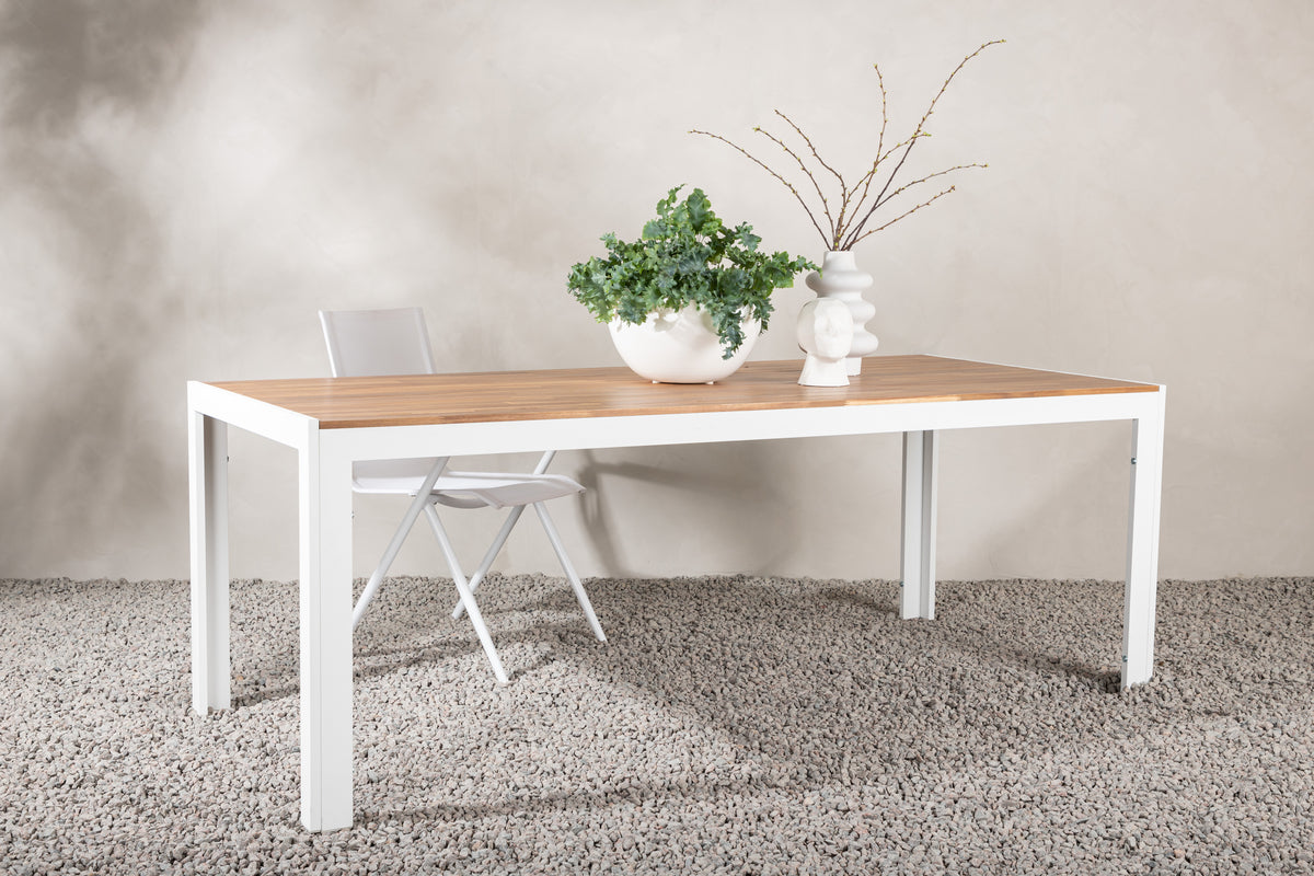 Venture Design Bois Rektangulära Matbord 200 x 100 Natur