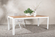 Venture Design Bois Rektangulära Matbord 200 x 100 Natur