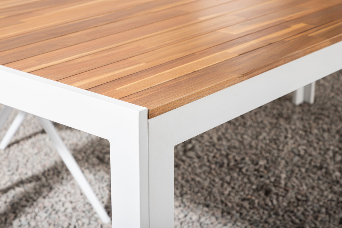 Venture Design Bois Rektangulära Matbord 200 x 100 Natur