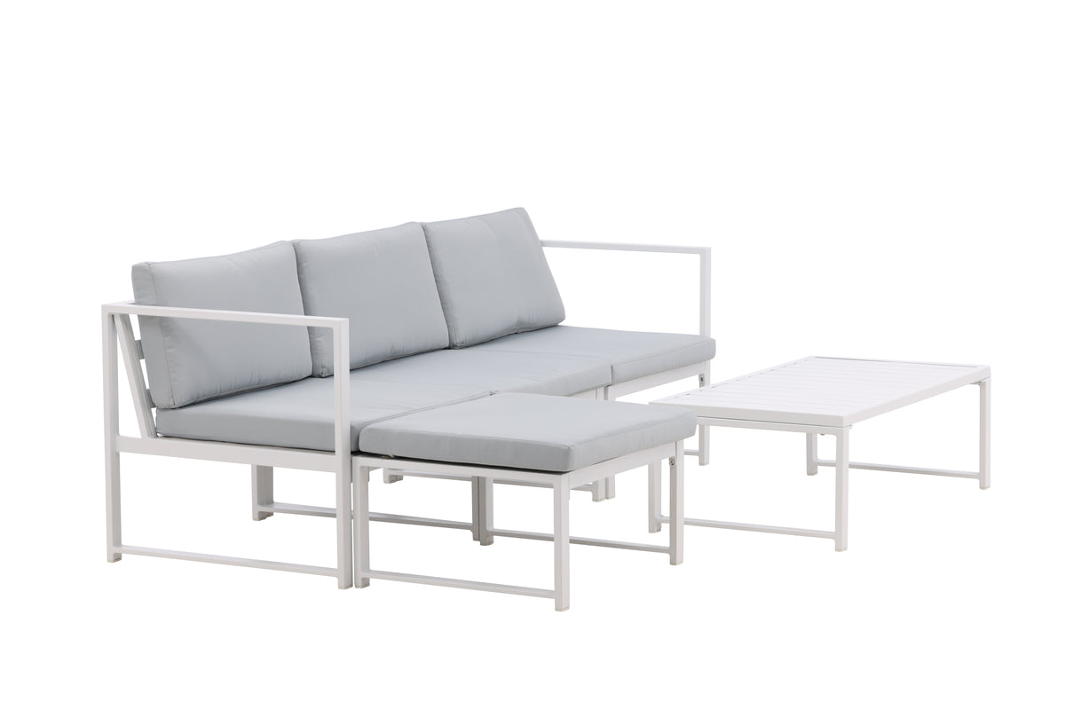 Venture Design Salvador Soffgrupper Vit Vit
