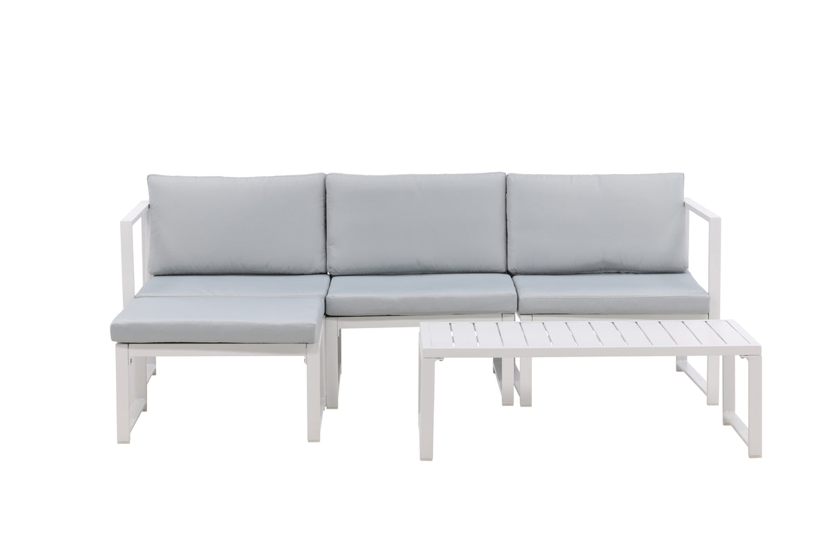Venture Design Salvador Soffgrupper Vit Vit