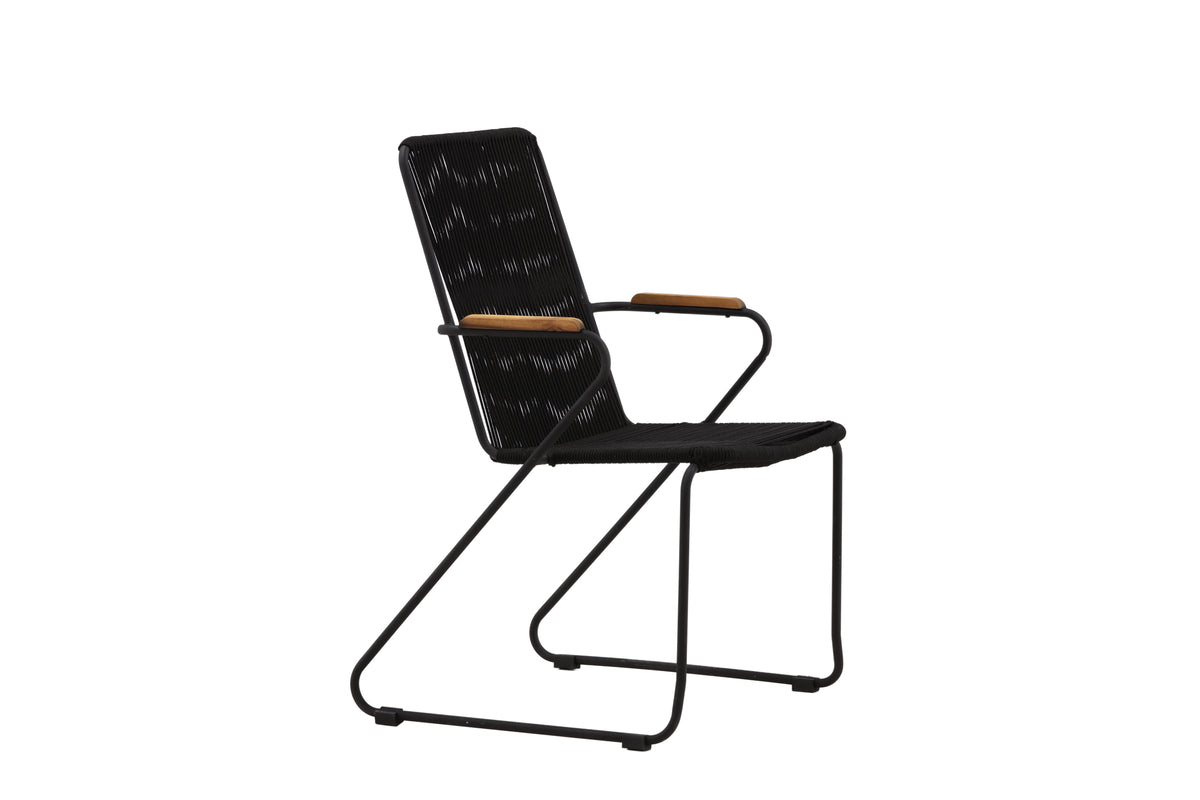 Venture Design Bois Matstolar 2-pack Svart