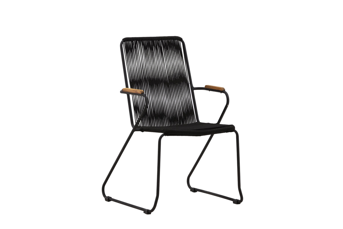 Venture Design Bois Matstolar 2-pack Svart