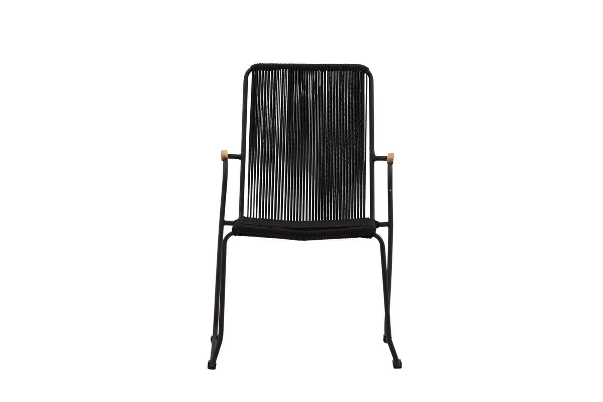 Venture Design Bois Matstolar 2-pack Svart