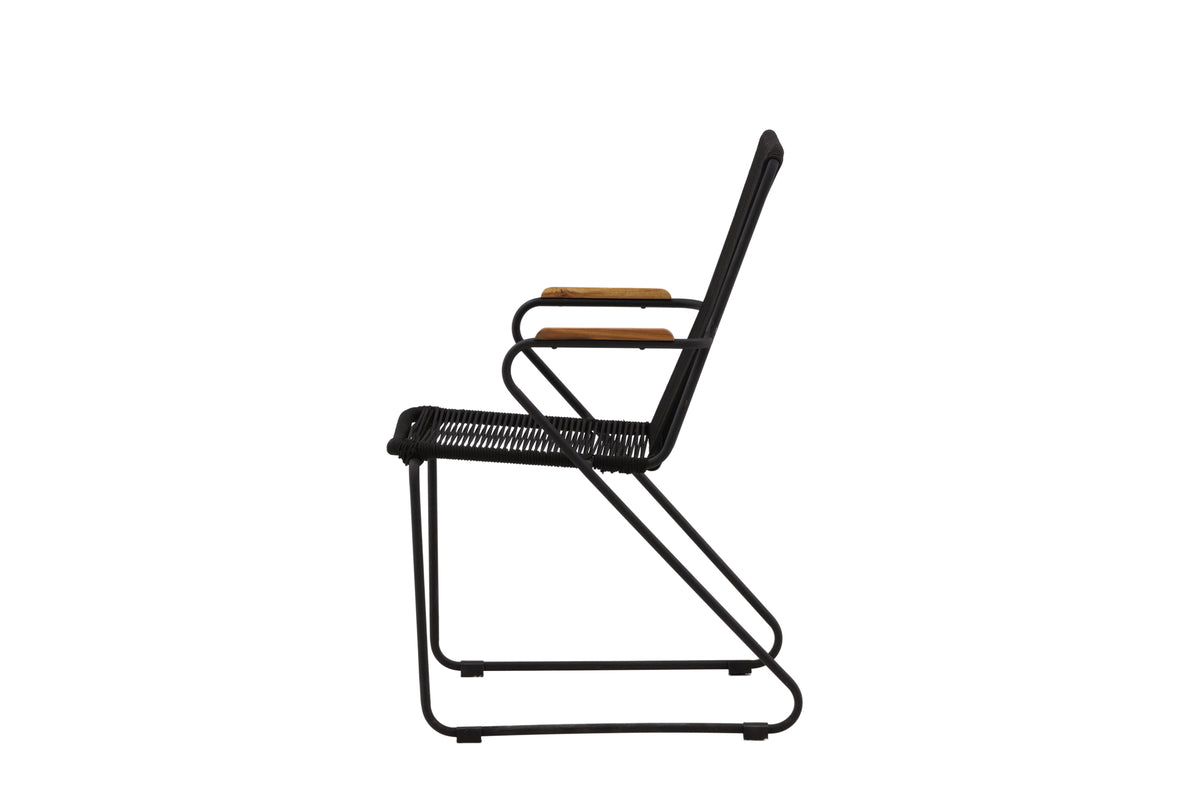 Venture Design Bois Matstolar 2-pack Svart