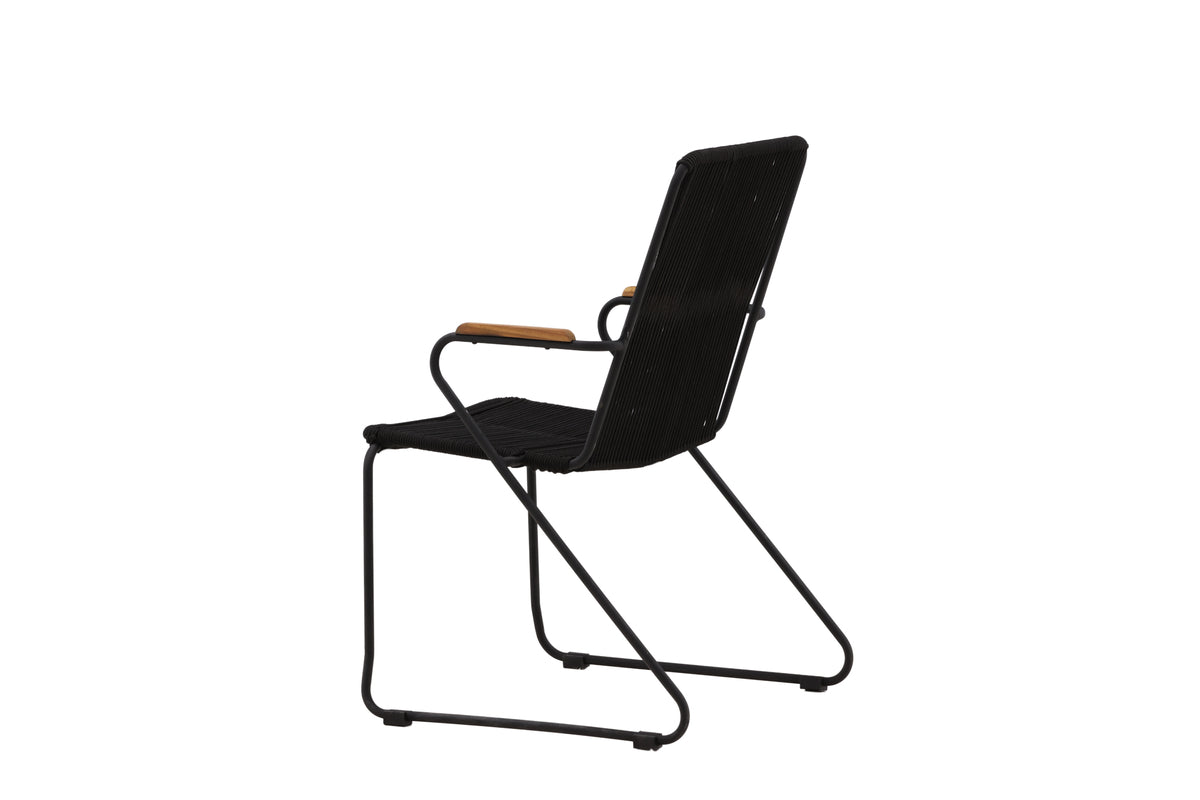 Venture Design Bois Matstolar 2-pack Svart