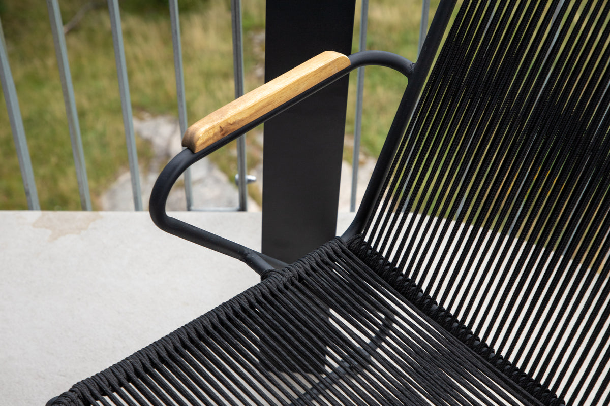 Venture Design Bois Matstolar 2-pack Svart