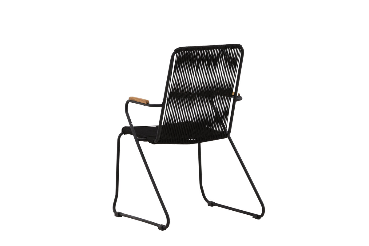 Venture Design Bois Matstolar 2-pack Svart