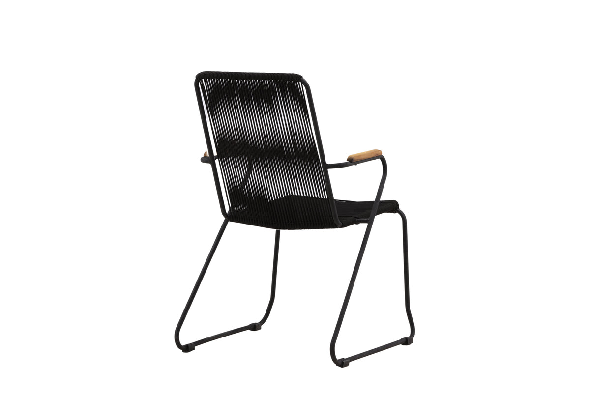 Venture Design Bois Matstolar 2-pack Svart