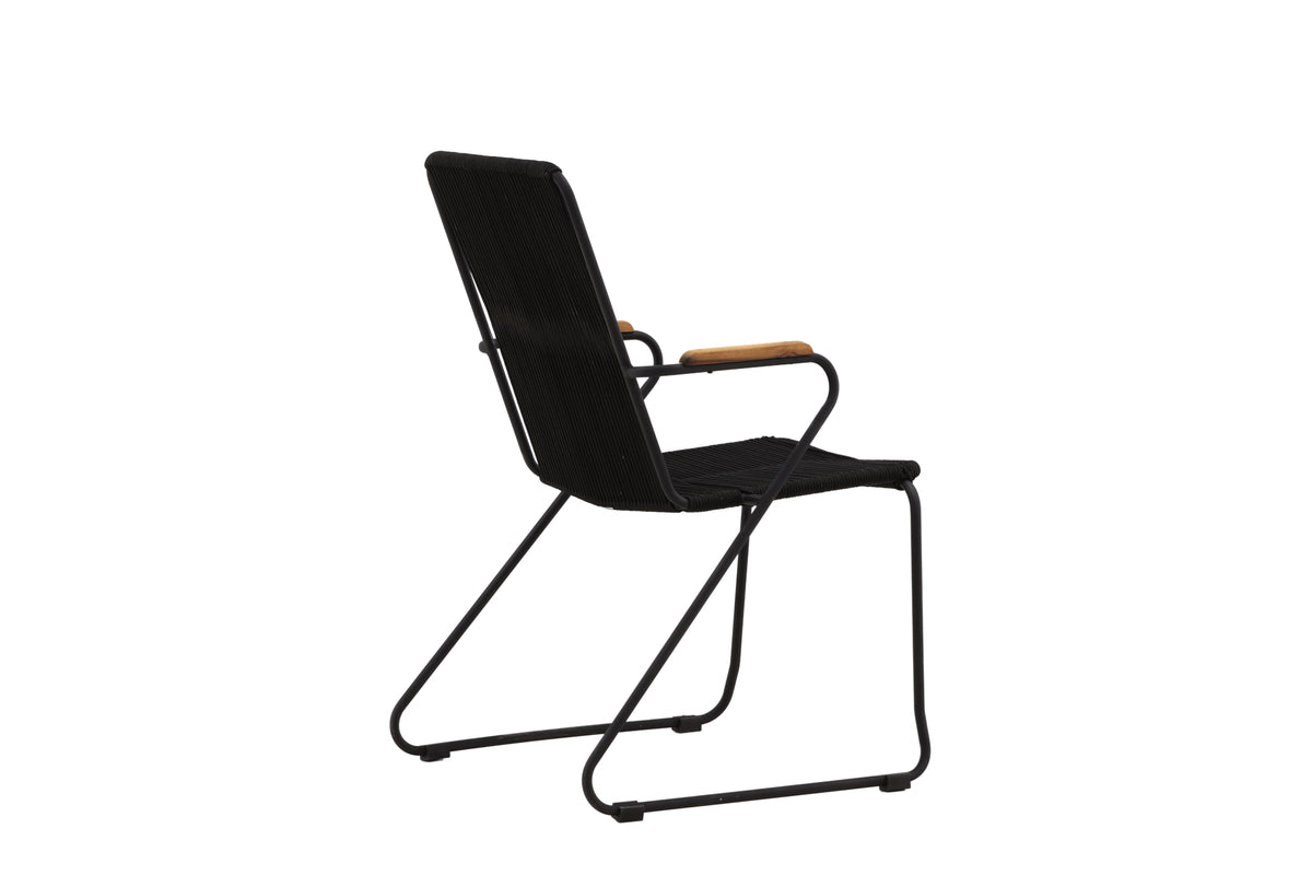Venture Design Bois Matstolar 2-pack Svart