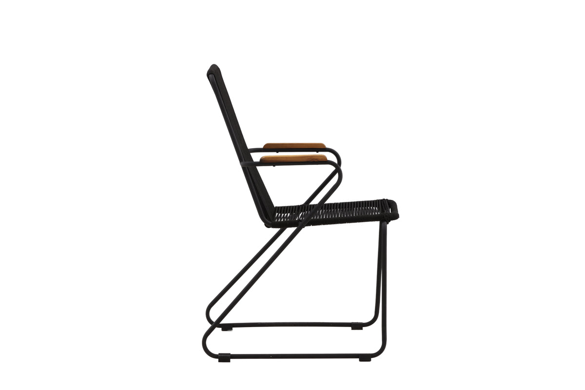 Venture Design Bois Matstolar Svart