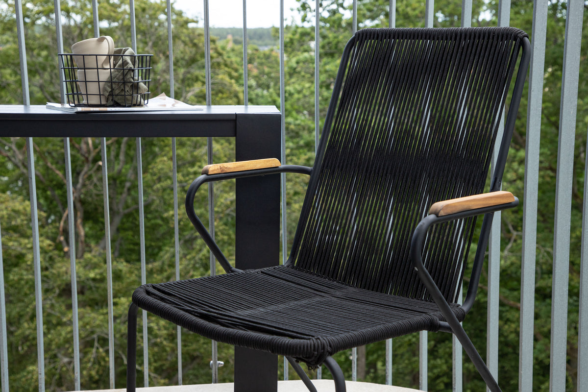 Venture Design Bois Matstolar Svart