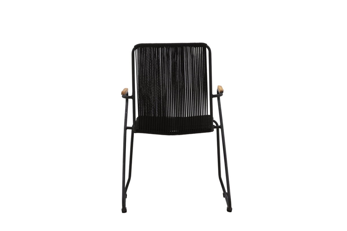Venture Design Bois Matstolar Svart