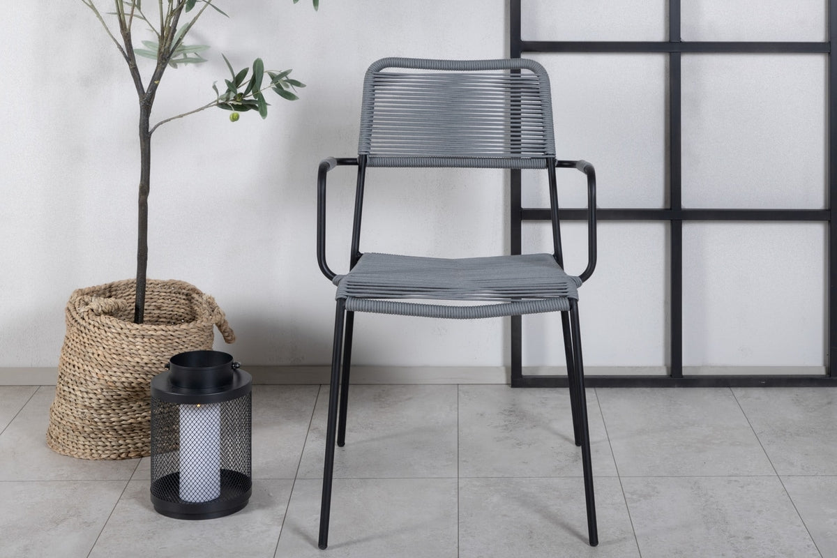 Venture Design Lindos Matstolar 2-pack Grå