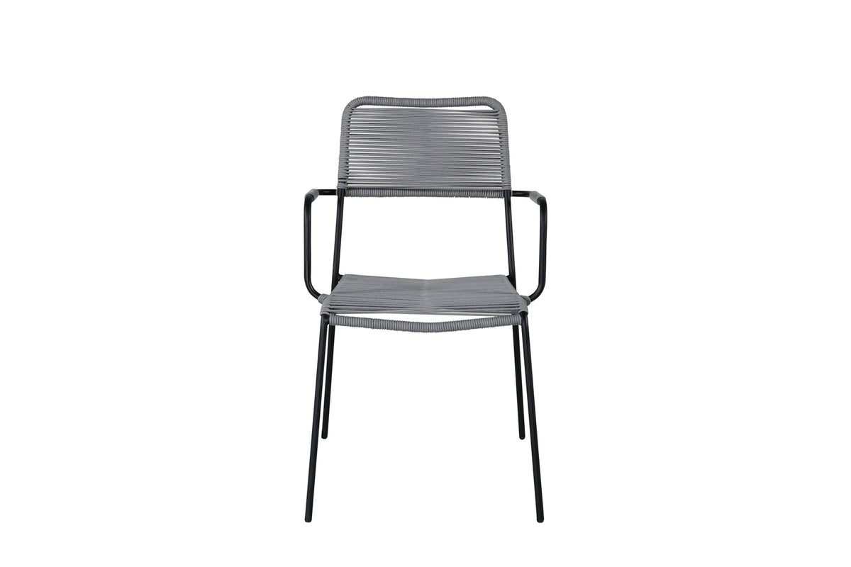 Venture Design Lindos Matstolar 2-pack Grå