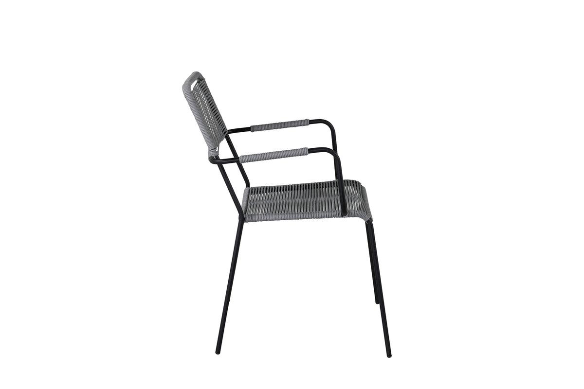 Venture Design Lindos Matstolar 2-pack Grå