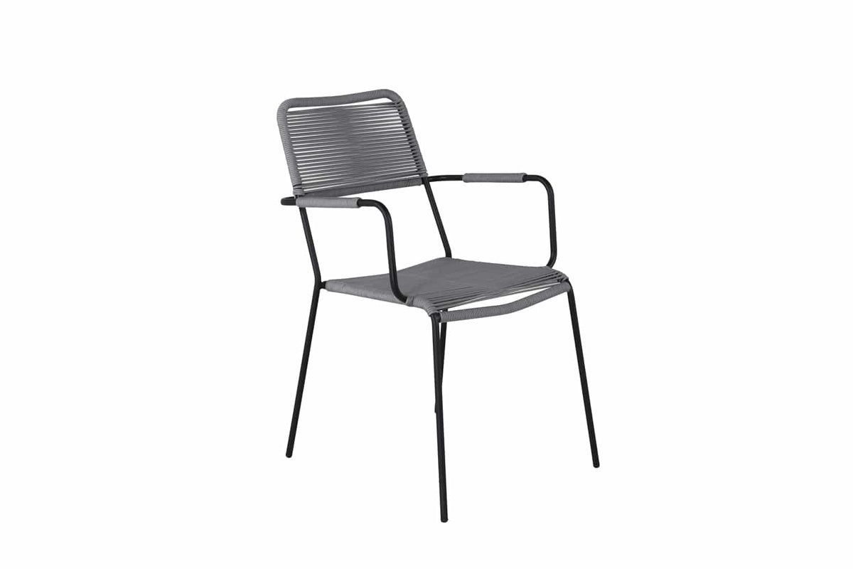 Venture Design Lindos Matstolar 2-pack Grå