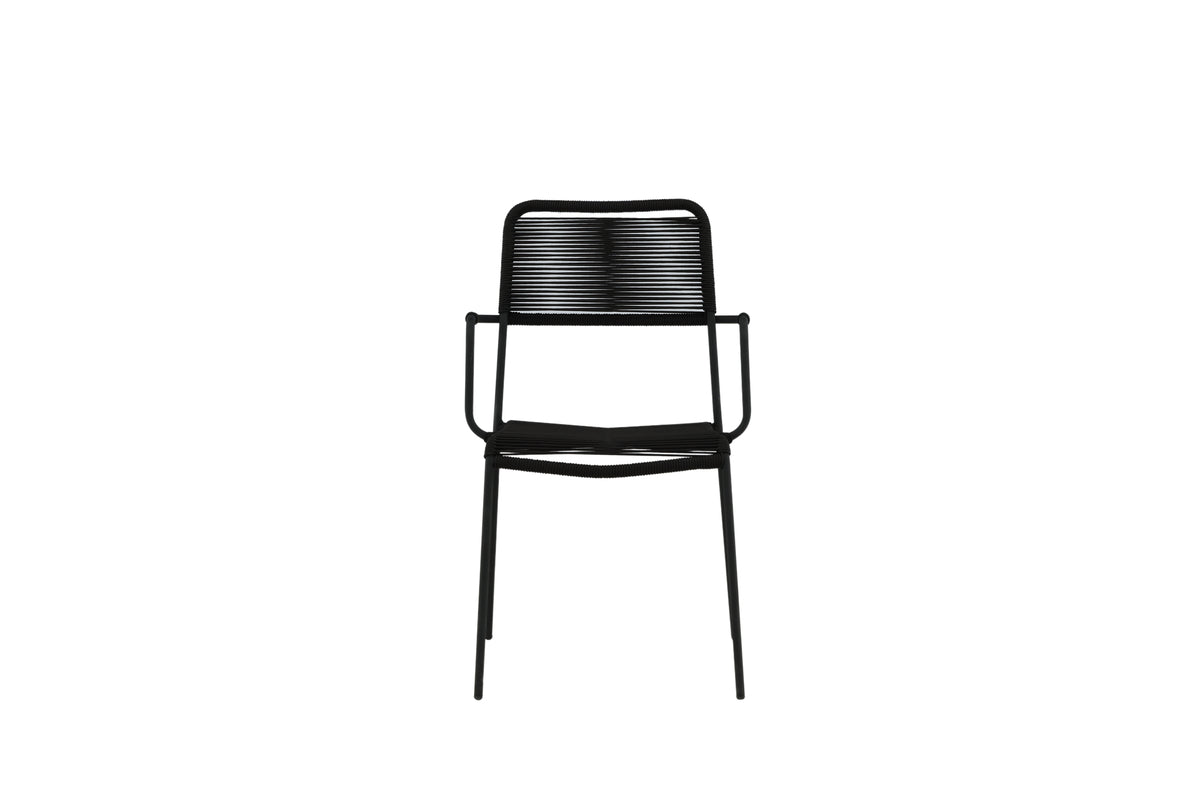 Venture Design Lindos Matstolar 2-pack Svart