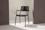 Venture Design Lindos Matstolar 2-pack Svart