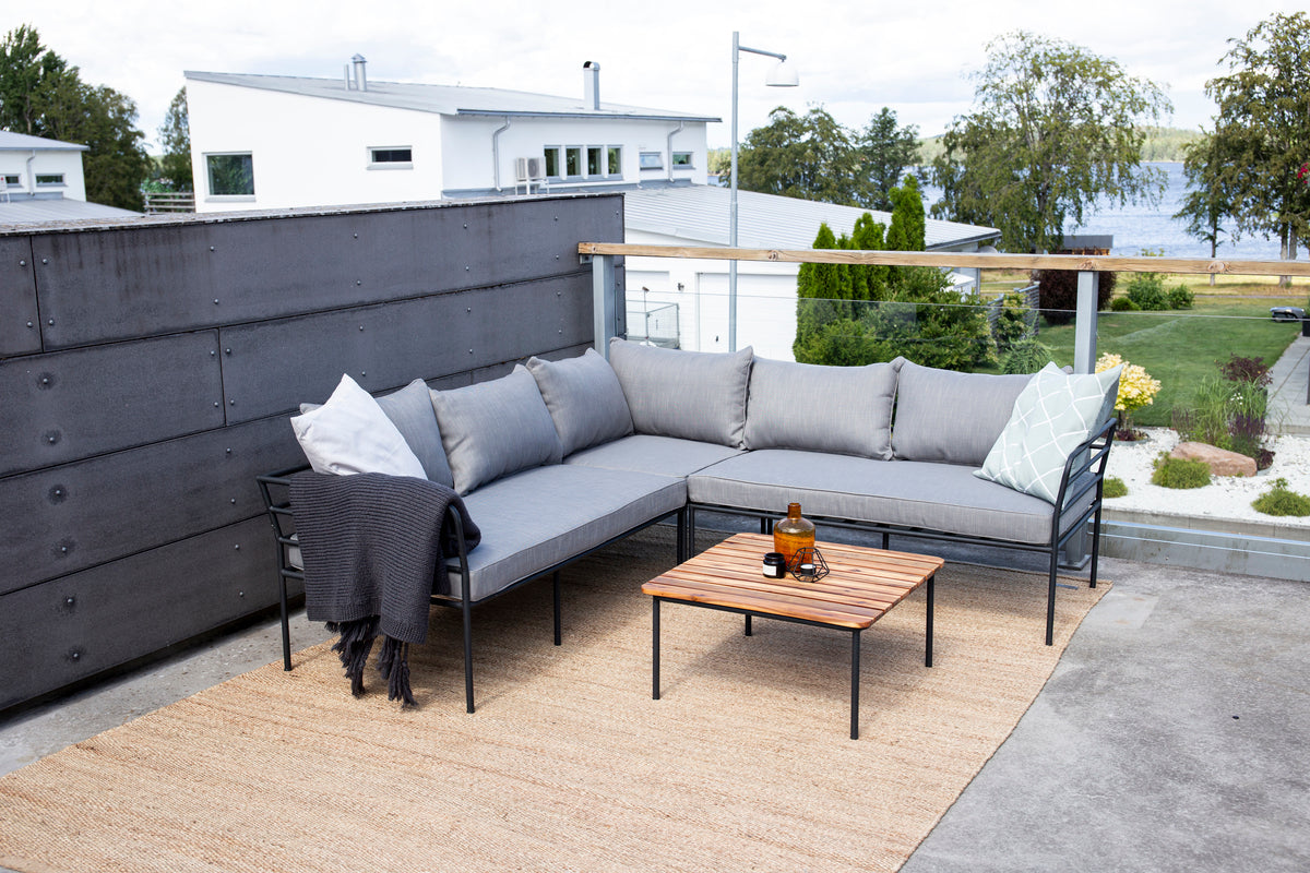 Venture Design Penh Hörngrupper Natur Grå