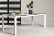 Venture Design Llama Rektangulära Matbord 205 × 100 Grå