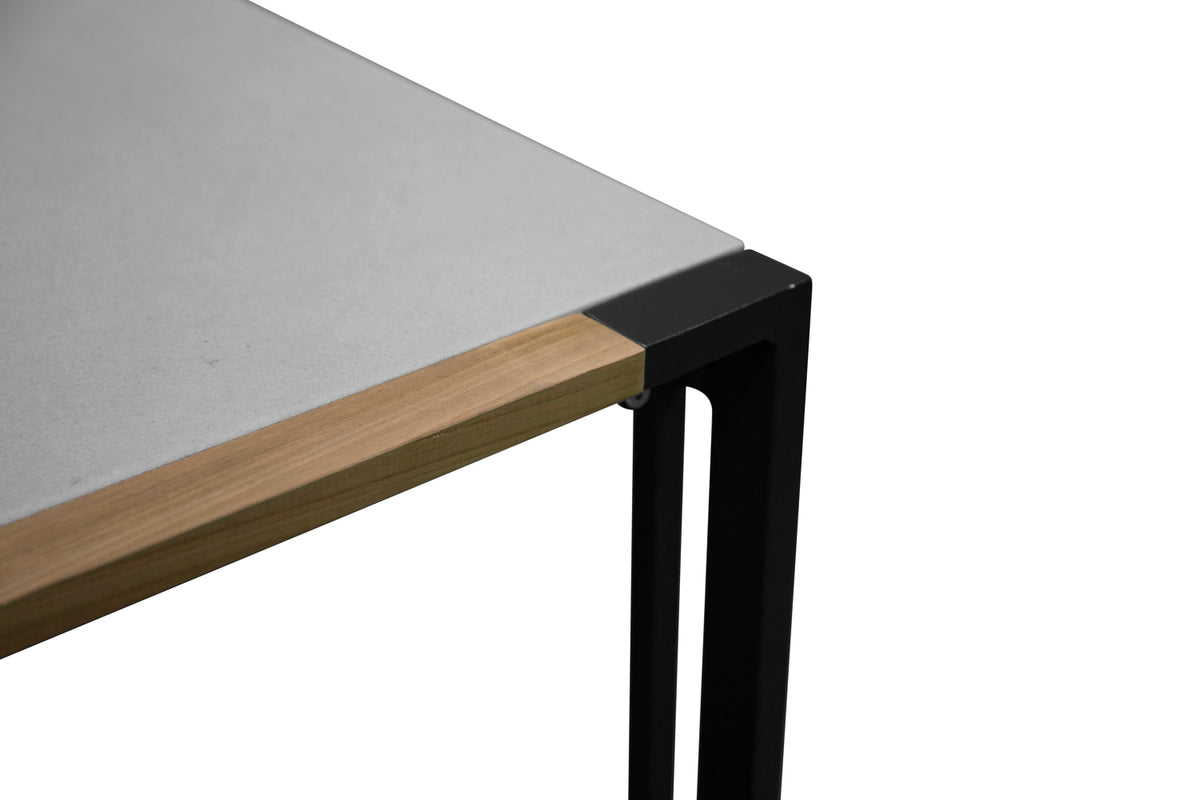 Venture Design Texas Rektangulära Matbord 200 x 100 Ljusgrå