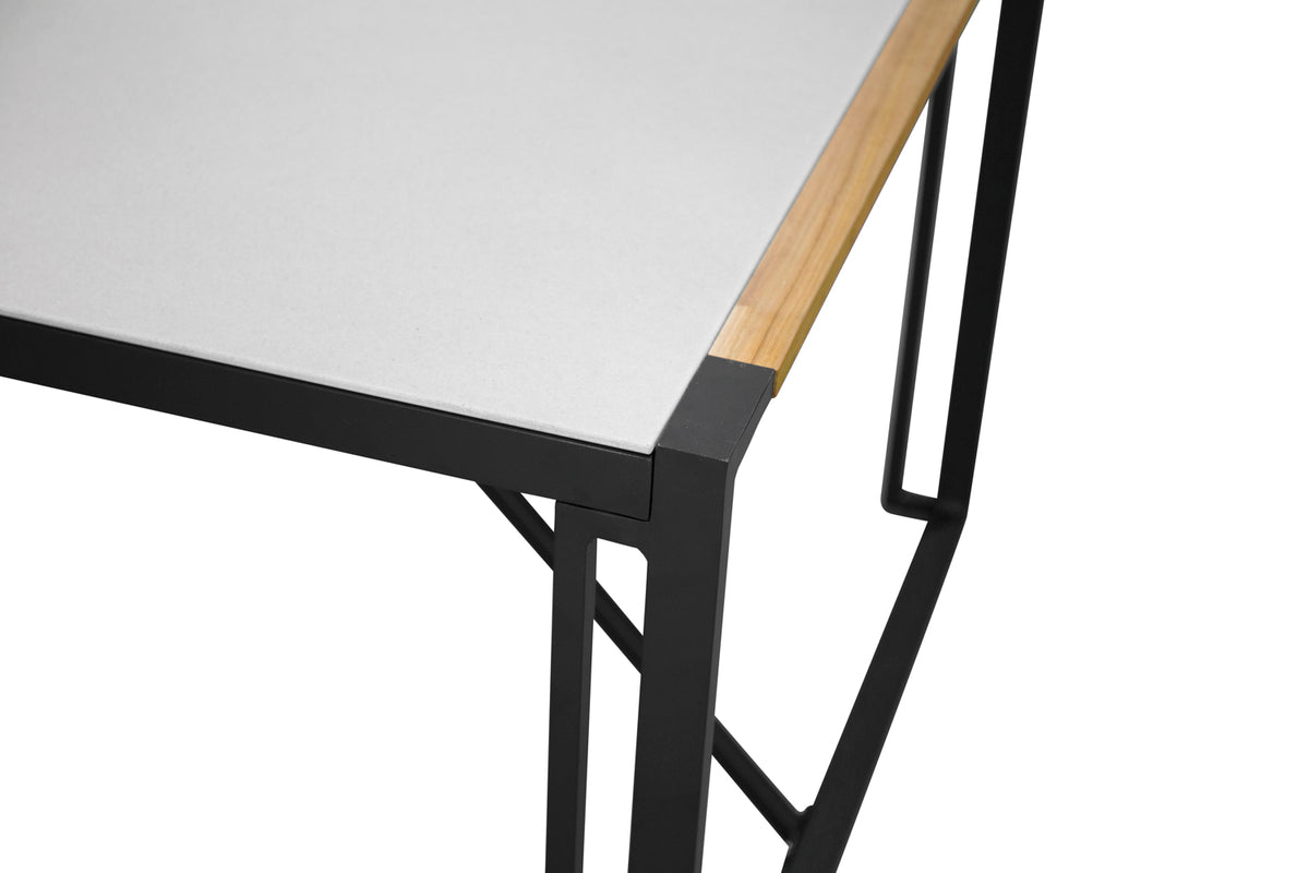 Venture Design Texas Rektangulära Matbord 200 x 100 Ljusgrå