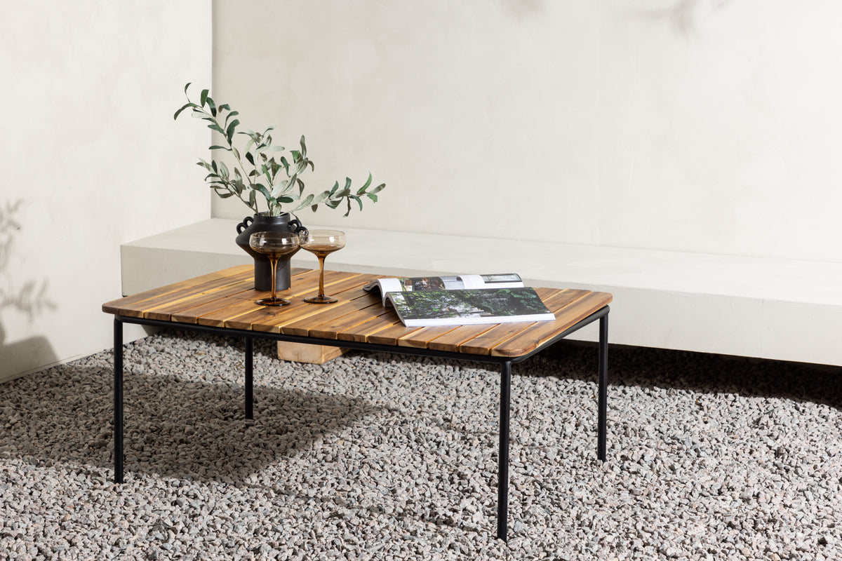 Venture Design Penh Soffbord 100 x 65 Natur